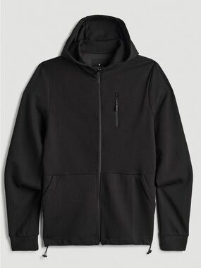 NWT Motion Black Onyx Full Zip Hooded Jacket Men’s XL MSRP $100